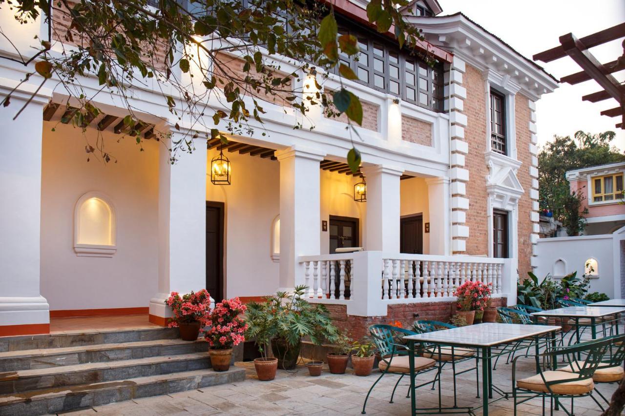 Thamel Villa Heritage Hotel Kathmandu Exteriör bild